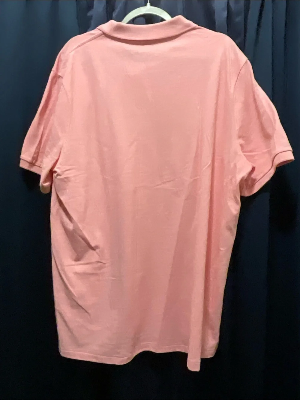 Polo Ralph Lauren Men’s XL Classic Fit Pink Polo Shirt Blue Pony EUC